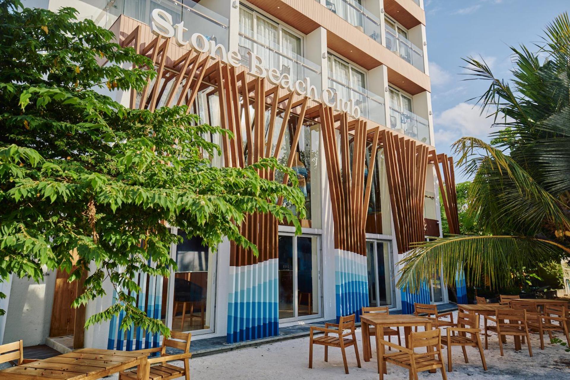 Stone Beach Club Dhiffushi Exterior foto