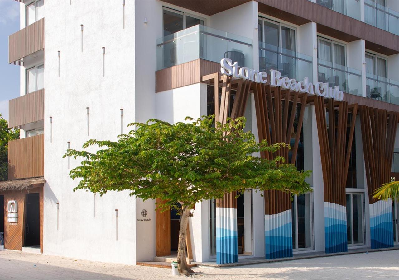 Stone Beach Club Dhiffushi Exterior foto